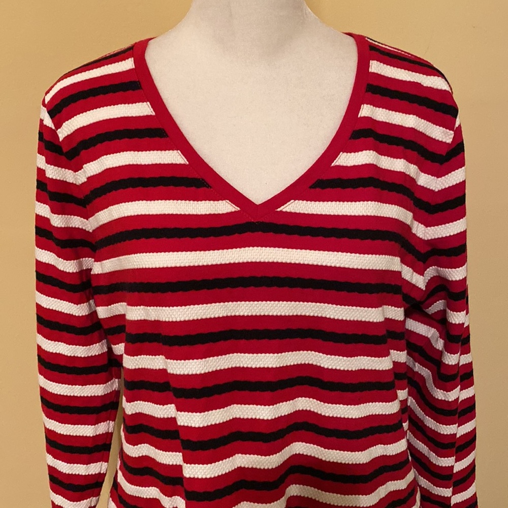 Talbots top - Picture 2 of 12